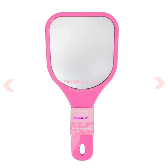 PROFUSION MEAN GIRLS BURN BOOK HAND MIRROR - Picture 2 of 3